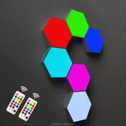 Hexagonal Honeycomb RGB Light Hexagonal Honeycomb RGB Light