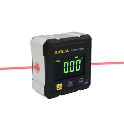 Digital laser inclinometer Digital laser inclinometer